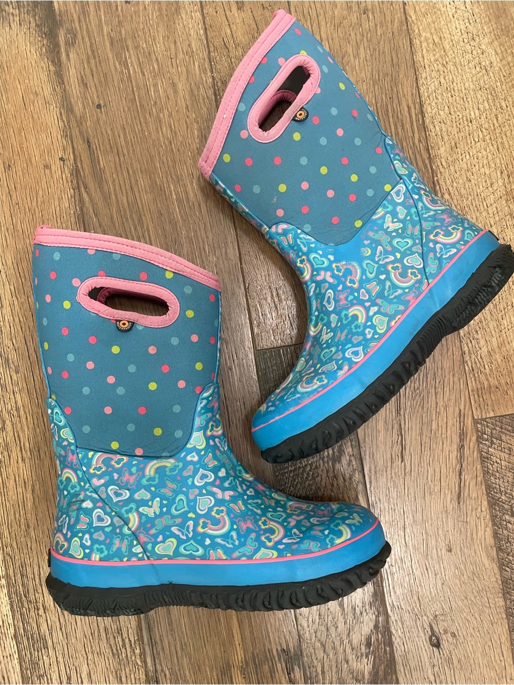 Bogs waterproof boots girl 4